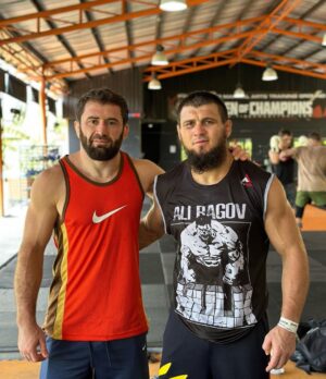 Ali Bagov Instagram - Вес уходит 💦 форма приходит 🥋