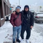 Ali Bagov Instagram - Абдула шея..🦁 Уважения заслуживают те люди, которые независимо от ситуации, времени и места, остаются такими же, какие они есть на самом деле.! Moscow, Russia