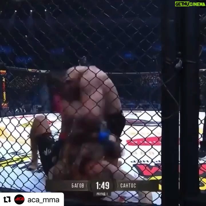 Ali Bagov Instagram - #Repost @aca_mma with @use.repost ・・・ 👊🏻 «Шквал ударов» в партере от @Ali_Hulk_Bagov 📅 22 июля ему предстоит в рамках Гран-При лёгкого веса встретиться с опытным @RashidMagomedov_MMA | АСА141 🔜 Sochi, Russia