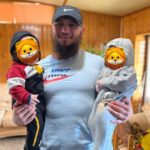 Ali Bagov Instagram - Истинная красота заключается, всё-таки, в чистоте сердца. В отсутствии двуличия, лжи и хитрости..…🦁🦁