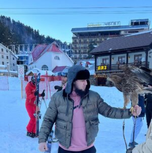 Ali Bagov Instagram - Мой брат…🦅
