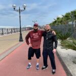 Ali Bagov Instagram - И если тебе нужно сделать скучное упражнение десять тысяч раз, сделай его сто тысяч. нет пределов для личного мастерства, профессионалы учатся всю жизнь, бесполезных навыков не бывает...🏃‍♂️ Имеритинская Набережная