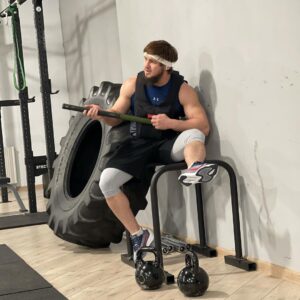 Ali Bagov Instagram - Снова сам по себе, 
снова сам за себя...🏋🏻