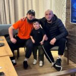 Ali Bagov Instagram - Тебе брат от души за гостеприимство , ждем у себя в гостях теперь ✊🏼☝️ @hasbulla.hushetskiy papakha_coffee
