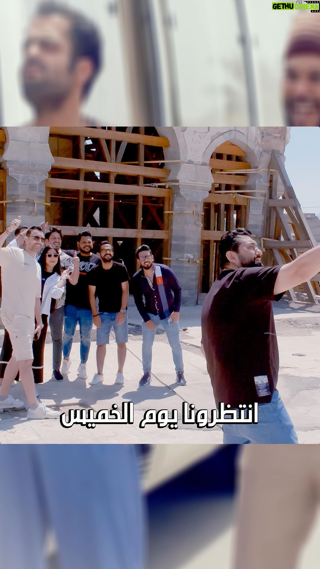 Ali Fadil Instagram - انتظرونا يوم الخميس الساعة 10 الحلقة الثانية من #ولاية_بطيخ الموسم الـ 8 على قناة #دجلة والساعة 11 على قناتنا في #اليوتيوب