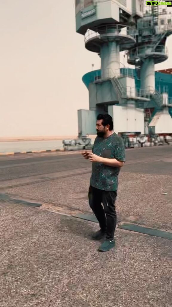 Ali Fadil Instagram - ميناء ام قصر #ولاية_بطيخ