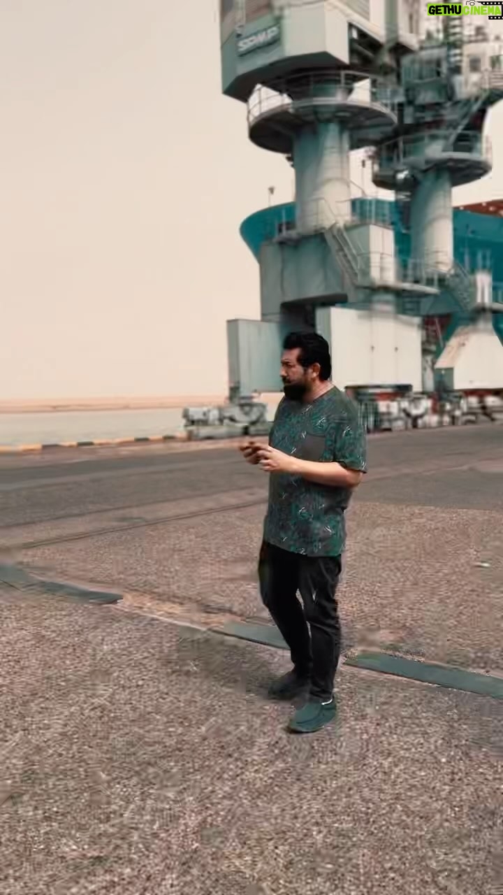 Ali Fadil Instagram - ميناء ام قصر #ولاية_بطيخ