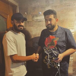 Ali Fadil Instagram - كل عام وانت بخير كعععععععععكي (اسف طولت بالعين لان مداكدر ابلعك 😖) سنة سعيدة يا رب منشور كلش مؤقت