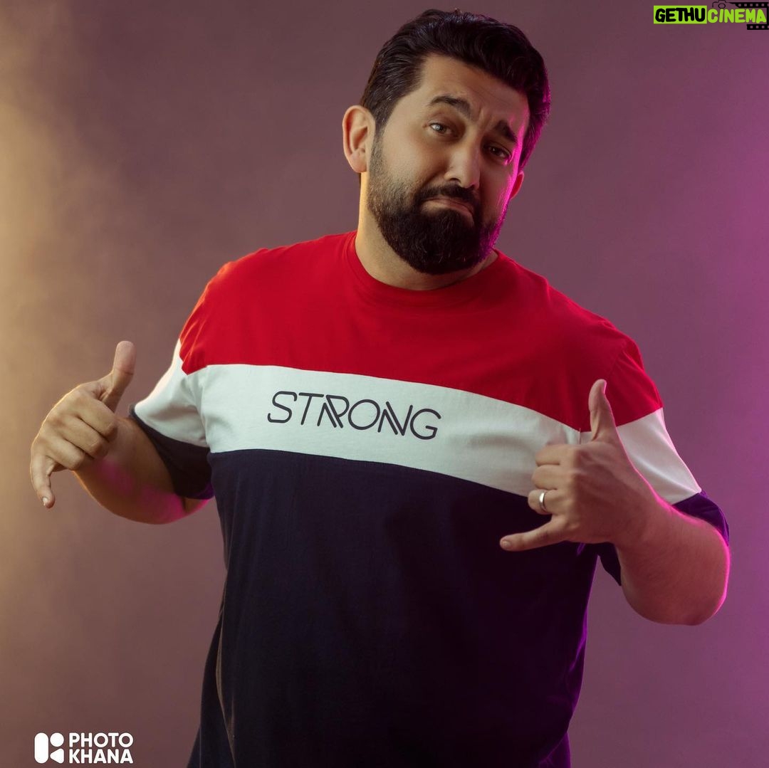 Ali Fadil Instagram - ويكلك ليش تلتزم بالريجيم 😌 الصور من @photokhana_studio