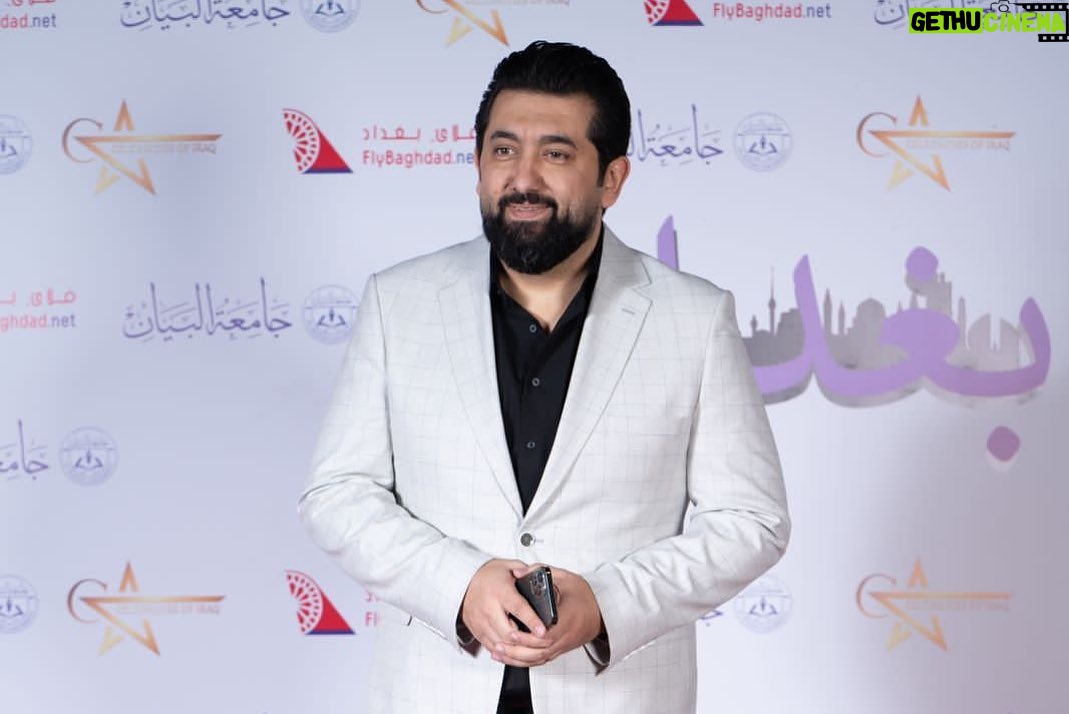 Ali Fadil Instagram - اللي يسألني انت ضعفان ؟ اجاوبه نعم متبع نظام غذائي صار ٣ شهور والغاية صحية بحتة ما اريد اصير أجمل 😒 حاب وزني السابق ومتصالح وياه مقاييسي للوسامة مختلفة 🧐 بس اهم شي الصحة غير حياتك لاجل صحتك لان الصحة رصيد لا تخسره بدون سبب