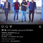 Ali Fadil Instagram – لو تسألوني عن اسرار نجاح هذا الفريق راح اشوفكم اليوم واحد من اهم اسرار النجاح
هيثم النقاش @haitham_alnakash
مديرنا الفني العامود الفقري ماكنة النجاح اللي كان ولا زال وسيكون سر نجاحنا كل الجمال اللي تشوفوه بالصورة هو سبب رئيسي بي
اليوم اذا ردنا نصنف المبدعين بهذا المجال بالعراق فهم قلائل جدا واحد منهم هيثم النقاش
شكرا هيثم على كل ما قدمته