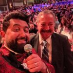 Ali Fadil Instagram – صورة لا تقدر بثمن مع الاسطورة بهجت الجبوري