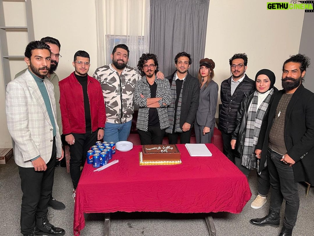 Ali Fadil Instagram - اليوم والحمد لله اكملت ورشة الكتابة بإشراف الكاتب مصطفى الركابي عملنا القادم ( بغداد ترحب بكم )