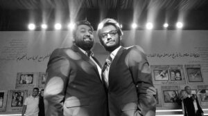 Ali Fadil Instagram - من حفل الهيلوجرام الخاص بالعندليب عبد الحليم حافظ
كانت ليلة خاصة جدا ولن تنسى
