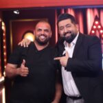 Ali Fadil Instagram - حلقة نااااااااااااااااارية بوجود ضيوف مثيرين للجدل وكوميديا ثكيييييلة #الاخيرة_خطيرة