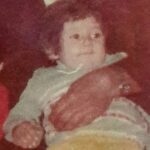 Ali Fadil Instagram - صورة بحضن جدي الراحل من كنت طفل