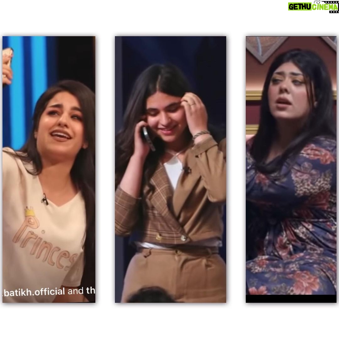 Ali Fadil Instagram - نجمات من ذهب مكسب هذا الموسم الكبير ثلاث ممثلات بمستقبل كبير التزام موهبة حضور محبة @mahaba.98 ثريا @thuraya.chandelir سارة @sara.aws.official نجمات المستقبل ان شاء الله