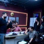 Ali Fadil Instagram - كان يوم عمل متعب 😞 لكن ممممممتع 💪 @wilayet.batikh.official