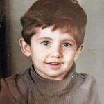 Ali Fadil Instagram - لا تقتل الطفل في داخلك 🥳 صورتي واني طفل 🤗