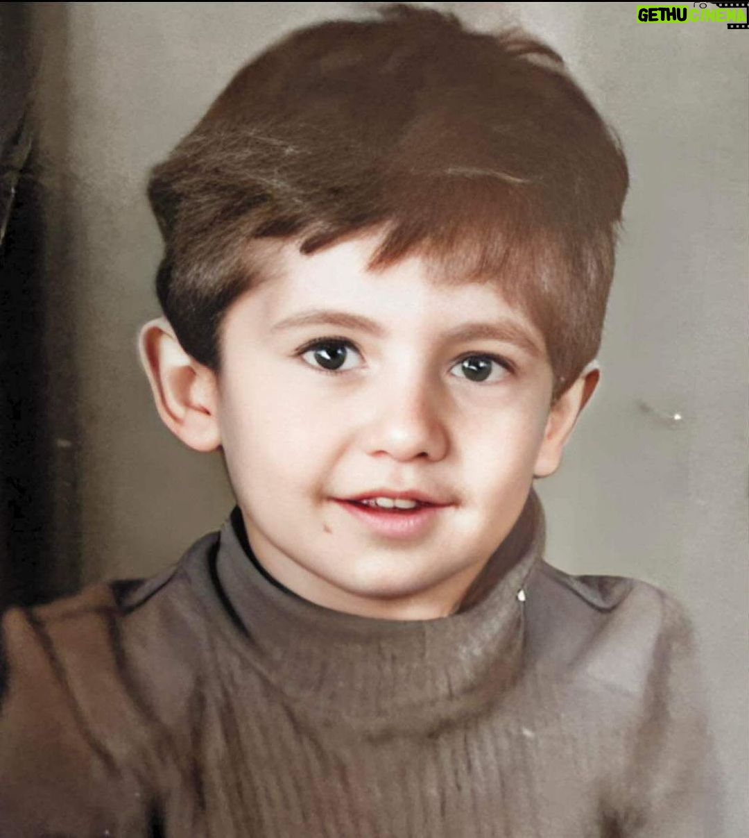 Ali Fadil Instagram - لا تقتل الطفل في داخلك 🥳 صورتي واني طفل 🤗