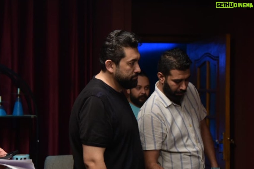 Ali Fadil Instagram - كان يوم عمل متعب 😞 لكن ممممممتع 💪 @wilayet.batikh.official