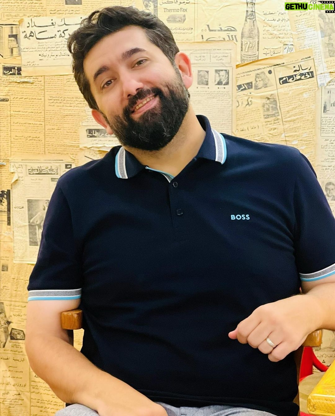 Ali Fadil Instagram - مساء الخير @samawer.iq @boss