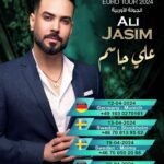 Ali Jassim Instagram - الى جمهوري الحبيب ملتقانا في اوربا To my beloved audience our meeting place is in Europe