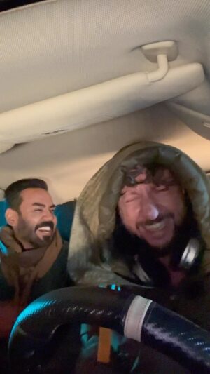 Ali Jassim Instagram - و تالي ويه سارة ؟ 🤣🤣🤣

#مجنون_سارة 
قريباً على الشرقية وعلى منصة 1001
@1001.stream