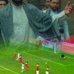 Ali Jassim Instagram - الف مبروك لعراقنا العظيم مبروك لبطل الخليج والذهب للذهب 🇮🇶 وشكل الاغنية فال خير على منتخبنا هههه وهلهلي ياام العراقيين🇮🇶 #فخورين_كوني_عراقي🇮🇶🤍