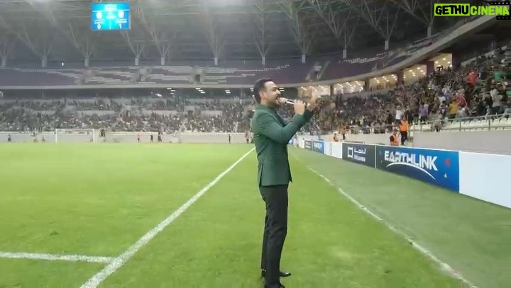 Ali Jassim Instagram - من حفل ختام #كأس_العراق🏆⚽ في #ملعب_المدينة_الدولي شكراً لمحبتكم ♥️ #علي_جاسم