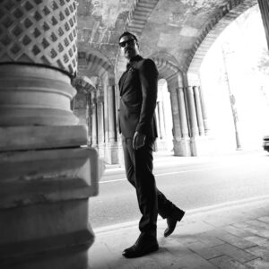 Ali Jassim Instagram - #blackandwhite 🎬