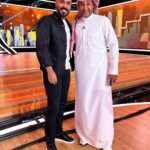 Ali Jassim Instagram - #هذا_مكانك مع نخبة من نجوم الرياضة والفن والأعلام والموضة في السعودية 🇸🇦 🤍 مع ابو الهيش @hishamstar Soon جداً