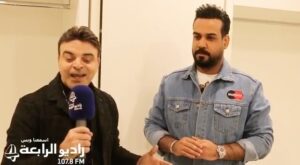 Ali Jassim Instagram - بعض من اللقاءات التي أجريت اثناء حفل المجاز في الشارقه
