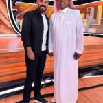 Ali Jassim Instagram - #هذا_مكانك مع نخبة من نجوم الرياضة والفن والأعلام والموضة في السعودية 🇸🇦 🤍 مع ابو الهيش @hishamstar Soon جداً