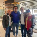 Ali Rabie Instagram - @ashrafabdilbaky 🤍🎬 نورت الدنيا @amro_saladin