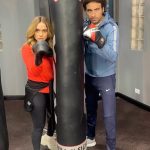 Ali Rabie Instagram - @ranaraeis 🥊🥊