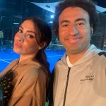 Ali Rabie Instagram – مش مهم حد يقولي هابي ڤلانتينز كفايه ال انا فيه  @myrna_noureldin 🎬