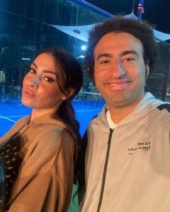 Ali Rabie Instagram - مش مهم حد يقولي هابي ڤلانتينز كفايه ال انا فيه @myrna_noureldin 🎬