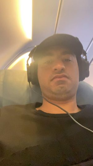Ali Rabie Instagram - احلي حاجه بحبها في حياتي السفر ✈️ اتمني ان شاء الله اروح البلاد الي لسه مروحتهاش  ان شاء الله الفيلم الي جي اتفرج معاكم فيه في كل البلاد ☺️☺️☺️