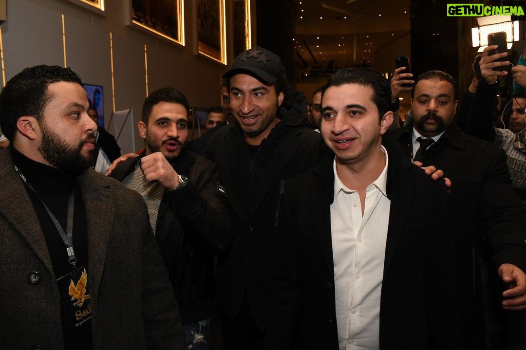 Ali Rabie Instagram - مساء الفل @elsobkeymohamed @kareemelsobkey