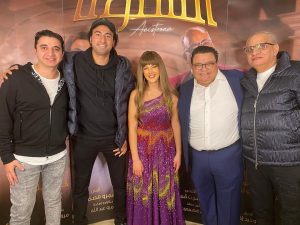 Ali Rabie Instagram - الف مبروك  ايه المسرحيه الحلوه دي ايه اليوم الحلو ده 'انستونا ' 😀@donia.samir.ghanem @karimafifi1 @ahmedelsoobky @elsobkeymohamed @khaledgalalofficial