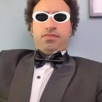 Ali Rabie Instagram - متخلوش دمي يفور 🎤🕶