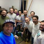 Ali Rabie Instagram - فريق عمل مسلسل نصي التاني قريبا ان شاء الله دعواتكم @amro_saladin @ahmed_elganainy_gino