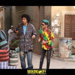 Ali Rabie Instagram – #فيلم_زومبي في كل سينمات  @hagerahmed_official @hamdymarghany @karimafifi1
