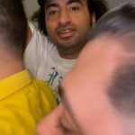 Ali Rabie Instagram – الحمد لله  من جوه السينما  فرحه الناس بالدنيا  هتلاقوني موجود معاكم في السينمات عشان نفرح كلنا  #زومبي_فيلم_العيد ✌️🙏