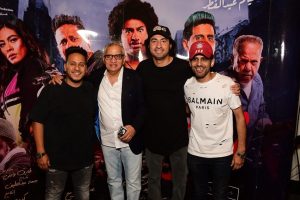 Ali Rabie Instagram - شكرا لكل الناس الي حضرو العرض الخاص لفيلم #زومبي  مبسوط ان كل الناس اتبسطت كده والله  ويارب كل الناس تتبسط #زومي_فيلم_العيد