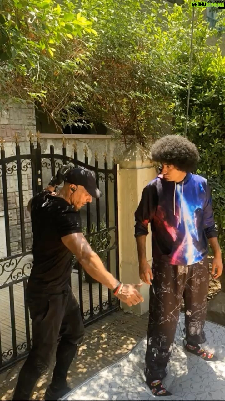 Ali Rabie Instagram - كواليس #فيلم_زومبي #فيلم_عيد_الفطر 2022. #علي_ربيع