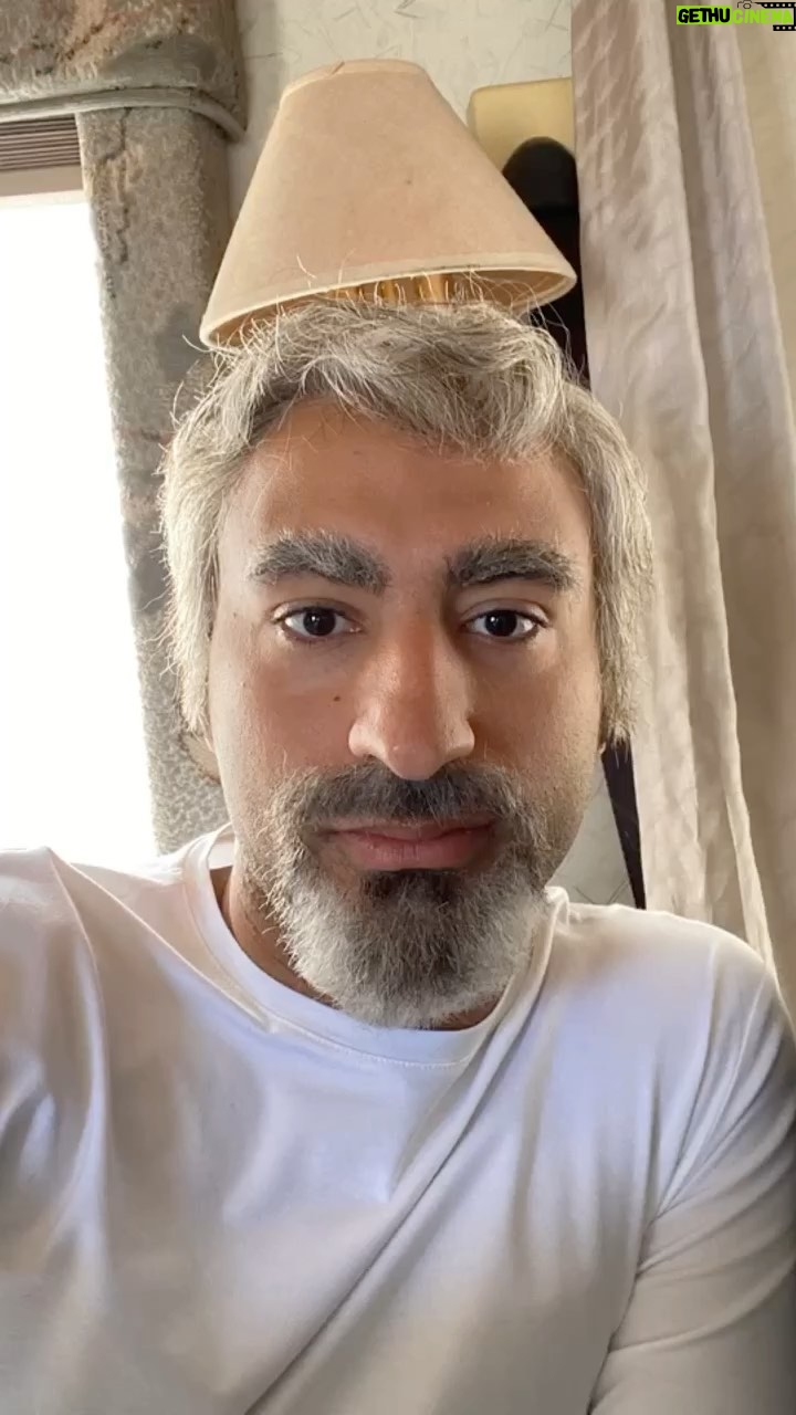 Ali Rabie Instagram - عم عزت بيمسي عليكو نهاركم فل