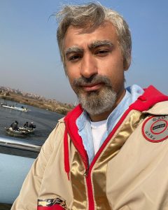 Ali Rabie Instagram - قبل الفطار بكون كده 😀