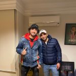 Ali Rabie Instagram - مسلسل نصي التاني قريبا. دعواتكم لينا ان شاء الله @ahmed_elganainy_gino